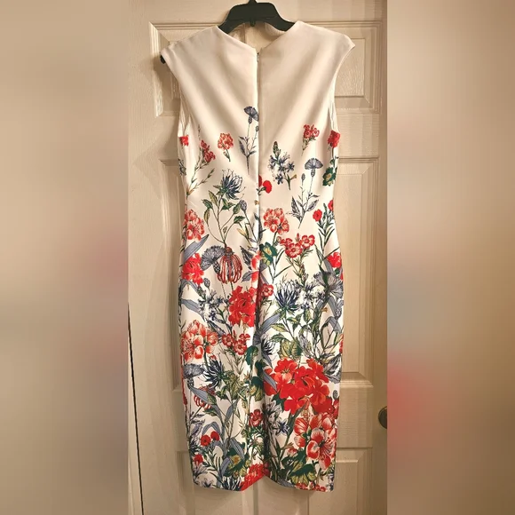 Beautiful New York & Co midi dress - Picture 2 of 2
